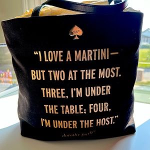 Kate Spade Dorothy Parker tote